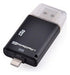 I-Flash Drive HD Micro SD Card Reader for iPhone 5S 6 iPad 4