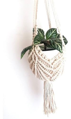 Lyra Home Deco Hanging Planter Holder Macramé 1