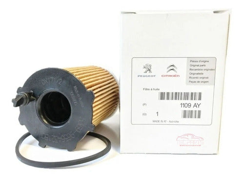 Peugeot Citroen Original Oil Filter for C3 1.4 HDI 0