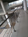 FORMATECSRL Stainless Steel Post Column for Railing 42 Mm with Support 7