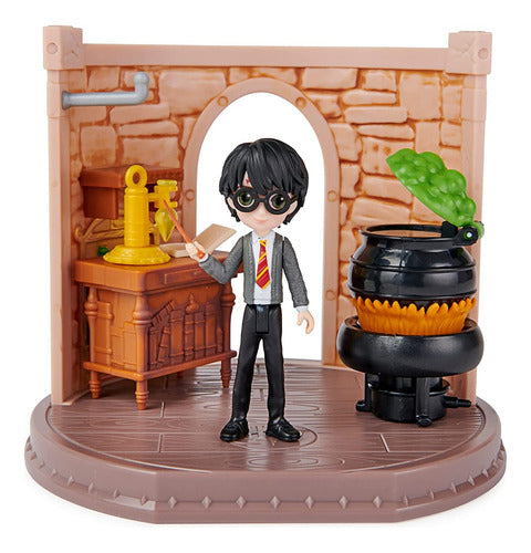 Harry Potter - Cuarto De Pociones Playset Mini - 22007 0