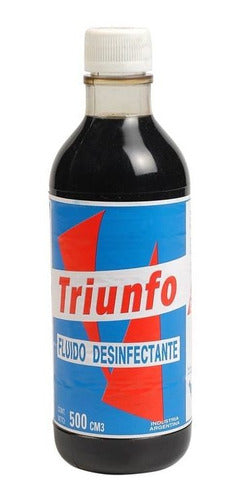 Triunfo Pack X 6 Unid. Fluido 500 Cc Desinf.ambiente Liqu 0