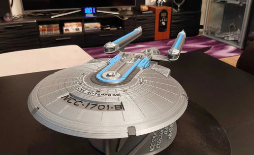 3D Printed Nave I Uss Enterprise NCC-1701-B Excelsior Replica 1