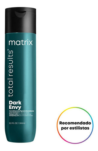 Matrix Dark Envy Shampoo + Conditioner Set 300ml + Gift 1