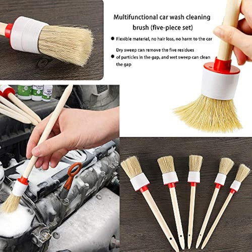 Dualshine Automotive Detailing Brush Kit 1