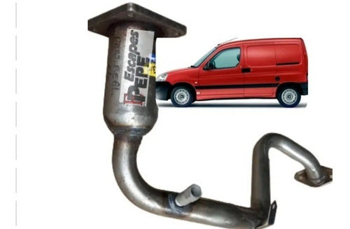 Replacement and Catalytic Converter Bypass for Partner Berlingo 1.4 Gasoline '10+ 16