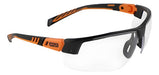 Maverick Shale MSA Safety Glasses with Anti-Fog Lens for Work Protection 0