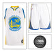 Golden State Warriors NBA Basketball Set Curry Official Jersey & Shorts 14