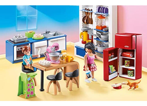 Playmobil Family Kitchen Furniture Set 1