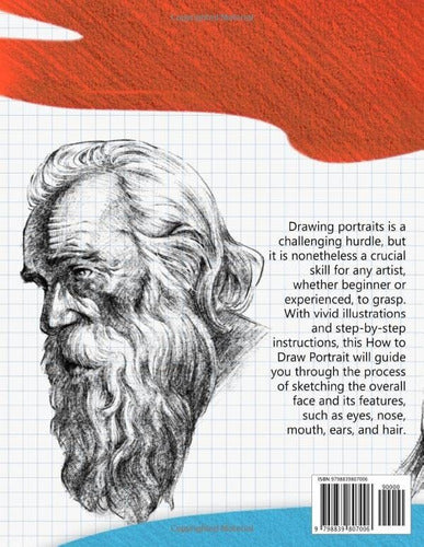 Book: How to Draw Portrait Drawing Guide Book with Simple Sketches 1