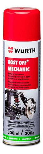 Desengripante Whurt Rost Off Mechanic 300ml Kit 2 Unidades 1