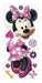 RoomMates RMK2008GM Mickey and Friends Minnie Bow-tique Peel and Stick Giant Wall Décor 2