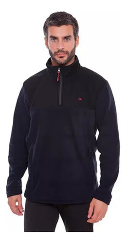 Montagne Field Men's Warm Winter Polar Fleece Hoodie 0