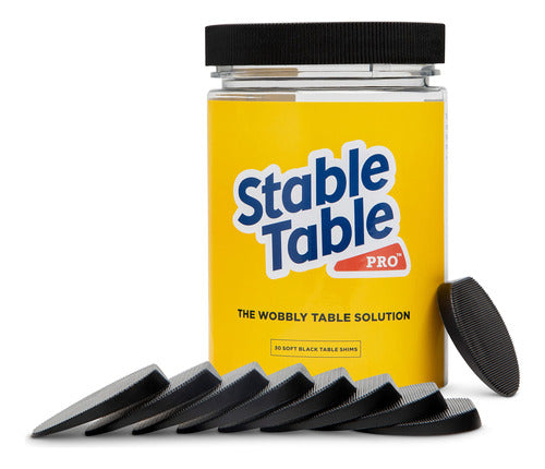 Stable Table Pro Rubber Furniture Levelers - 30pcs 0