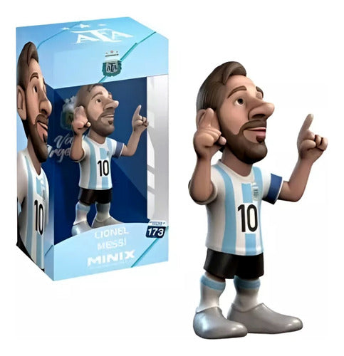 Minix Figura Lionel Messi Selección Argentina Afa 12 Cm 0