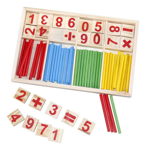 Alytimes Children Counting Stick Calculation 4