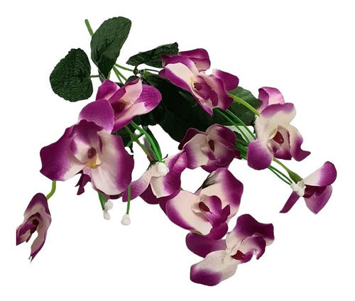 Allways Flowers Ramo Orquidea Artificial Pack X 6 1870 0