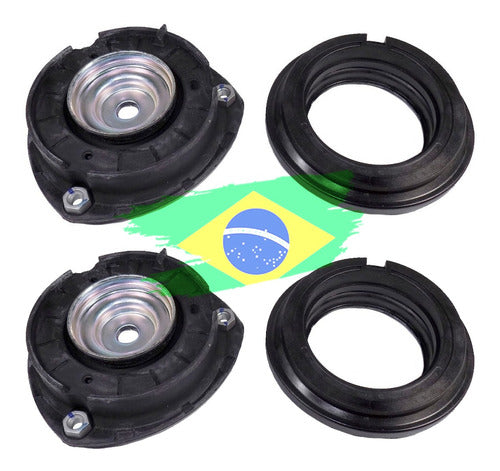 Sampel Brasil Kit Cazoletas VW Fox 2005 2006 2007 2008 X2 0