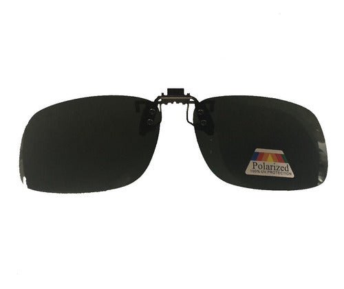 FC Clip On Polarized UV Sunglasses Ideal for Fishing - Driving 0