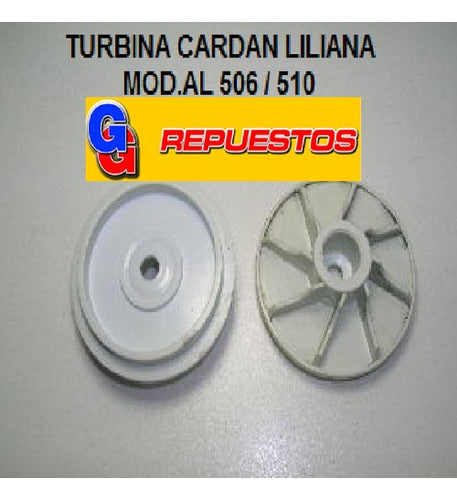 Turbina Cardan  Licuadora Liliana Modelo Al 506 / 510 0