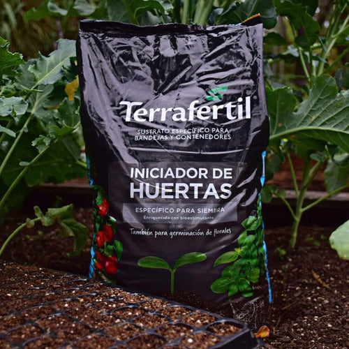 Sustrato Iniciador De Huertas Terrafertil 10 L 1