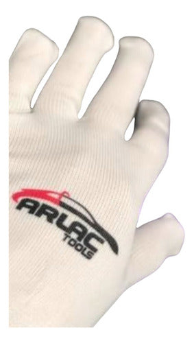 Arlac Jersey White Gloves with Polyamide 0