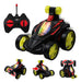 Hyw Remote Control Stunt Car Para Niños, Doble Cara 360 ° De 0