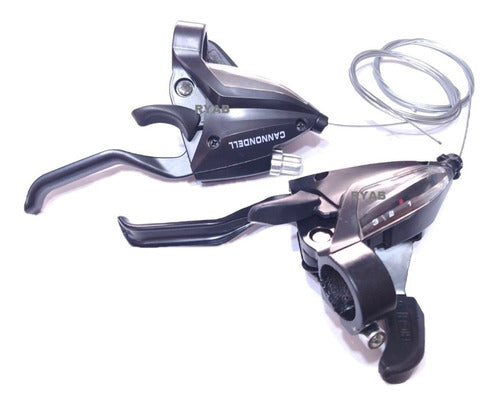 Shifter Integrados Cannondell 7x3 - Igual A Los Ef510 0