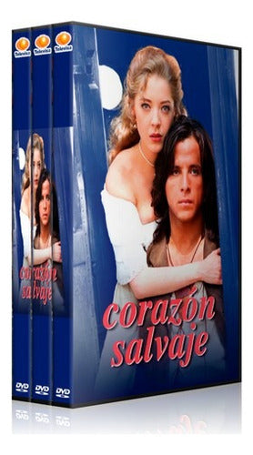 Corazon Salvaje (1993) - Telenovela Completa - DVD - Envio G 0