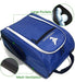 XIANFENGNIAO Golf Shoe Bag Blue for Men and Women with Ventilation 2