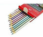 Lapices De Colores Faber Castell Metalizados X10 Metallic 2