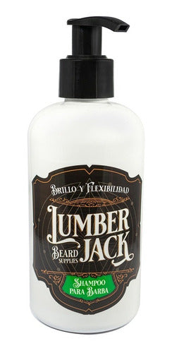 Lumberjack Shampoo Para Barba 0