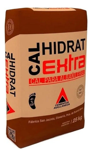 Hidrat Cal Hidrat Avellaneda 25 Kg. Per Pallet + Free Shipping Caba 0