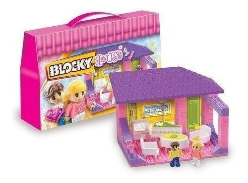 Blocky House - Living (80 Pieces) Art 01-0640 Canalejas 0