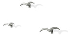 Umbra Alouette Set of 3 Nickel Wall Hooks 1