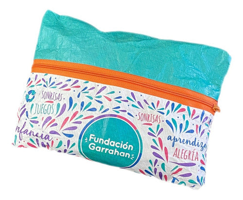 Fundación Garrahan Aqua Pencil Case 0