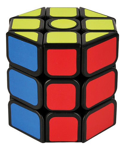 Magic Cube Cubo Mágico Octagonal 3x3 Fidget Toy 0