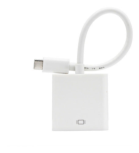 Adaptador Conversor Usb Tipo C A Hdmi- Otec 4