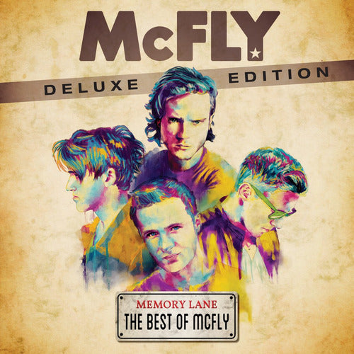 Mcfly - Memory Lane The Best Of Mc Fly - U 0