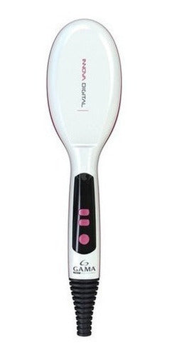 Cepillo Alisador Gama (133) Innova Digital Electrico Peine Cabello Antifrizz Pelo Brillo Anti Frizz - Garantia Oficial - 5