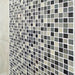 Glass Venetian Tile Set in White Gray Black by Madecoglass 3