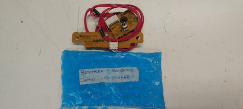 Botonera Y Receptor Ir Para Tv Sanyo Lcd-32xh6b 0