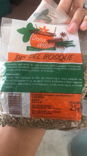 25 Remedios Naturales - Flor Del Amazonas Y Rey Del Bosque 1