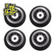 Expert 80mm Silicone Roller Wheels Kit 4u + 8 ABEC7 Bearings 6