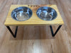 El Paraiso de las Mascotas Personalized Dog and Cat Feeder 2