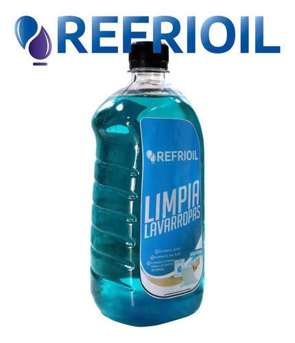 Refrioil Limpia Lavarropa 800ml Quita Sarro Mal Olor Mariana 2