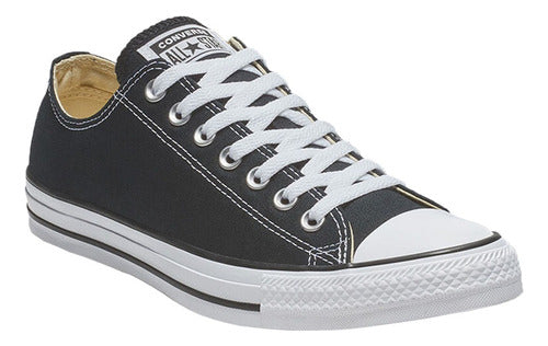 Converse Chuck Taylor All Star Low Lona Color Original Ngo/bco 1