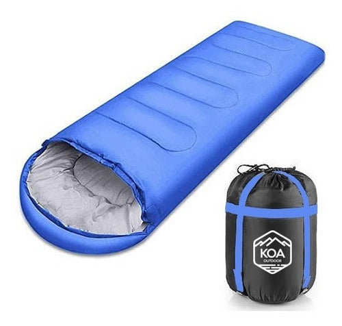 Koa Outdoor Thermal Sleeping Bag with Hood -15°C to -5°C 2.40kg 0