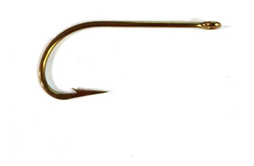 Mustad Hook Series 3407-BR - #6/0 - (PROLC) 0
