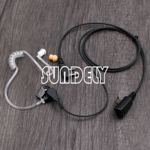 Baofeng Kenwood 2 Pin Acoustic Tube Earpiece UV5R 888 1